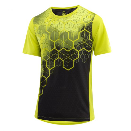 Löffler Flux Lemon MTB fietsshirt