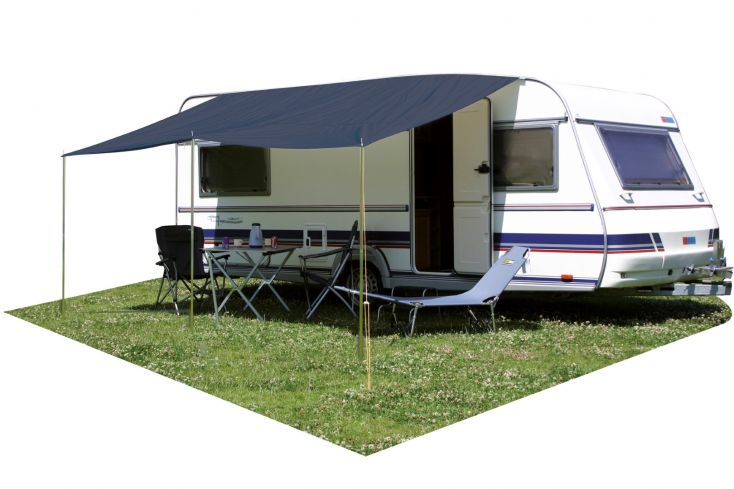 Eurotrail 250 x 240 cm Marine universele caravanluifel