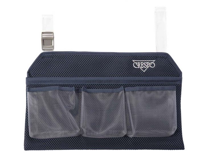 Crespo Air-Deluxe Blue universele armleuning organizer