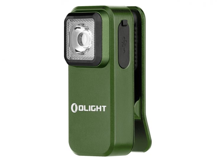 Olight Oclip OD Green Oplaadbare Zaklamp