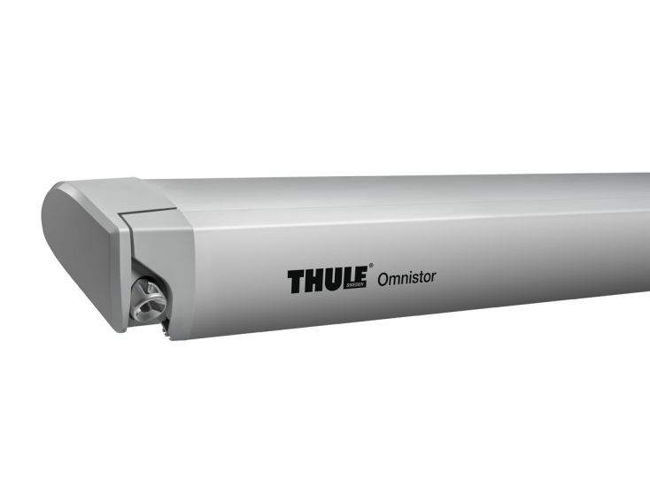 Thule Omnistor 6300 alu 500 Mystic Grey cassetteluifel