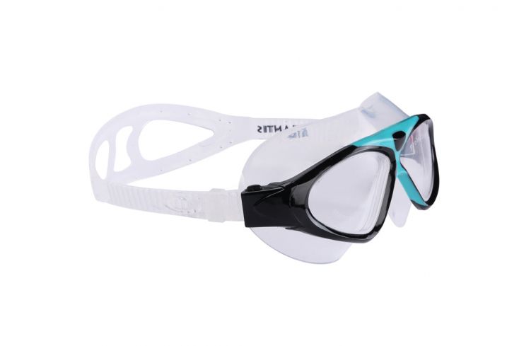 Atlantis Tetra Zwembril - Black/Turquoise