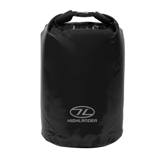 Highlander 29L zwarte waterdichte tas