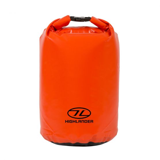 Highlander 29L oranje waterdichte tas