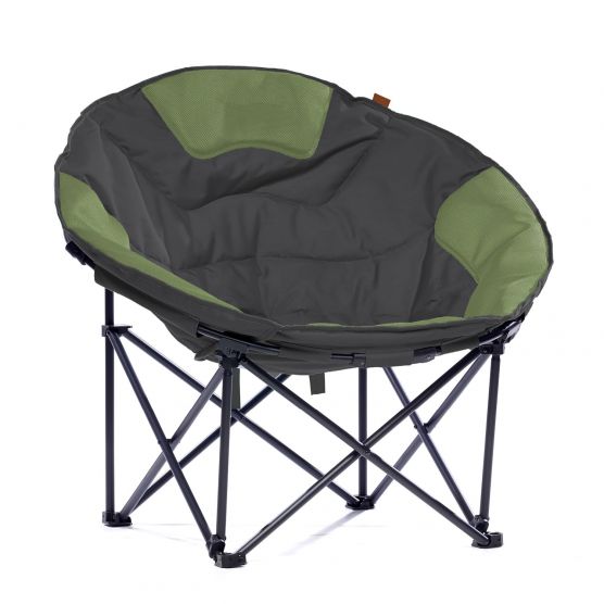 Skandika Moonchair Deluxe XXL groene Vouwstoel