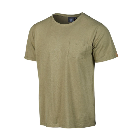 Ivanhoe GY Hobbe hemp groen heren t-shirt