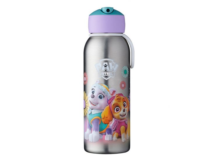 Mepal Paw Patrol Girls 350 ml Flip-Up Isoleer Drinkfles