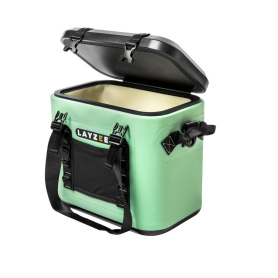 Layzee 13 liter koelbox - Turquoise