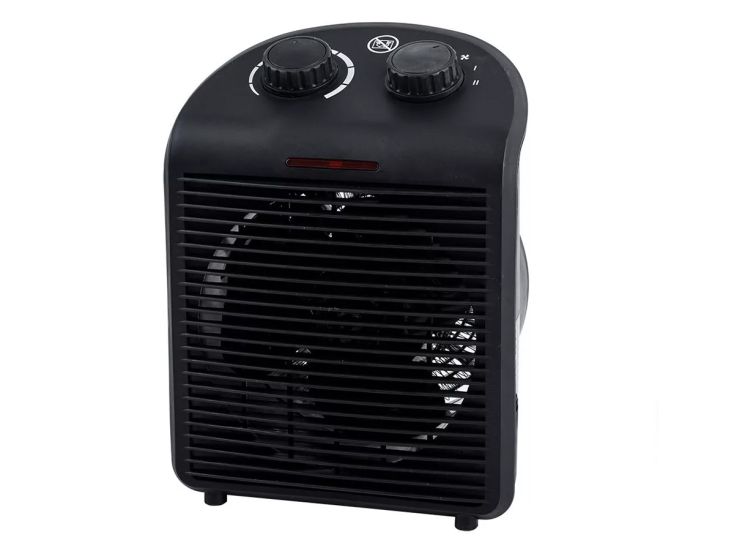 Hotserie ventilatorkachel - 2000 watt