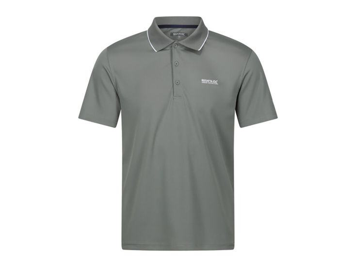 Regatta Maverick V Agave Green heren polo