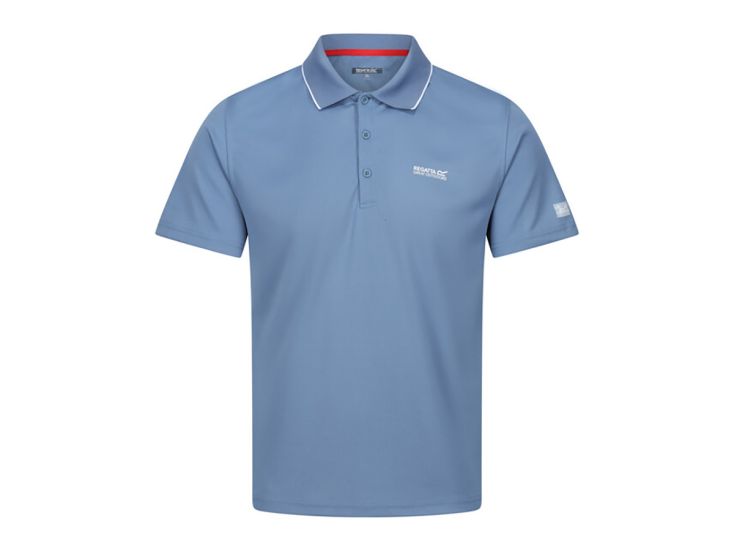 Regatta Maverick V Coronet Blue heren polo