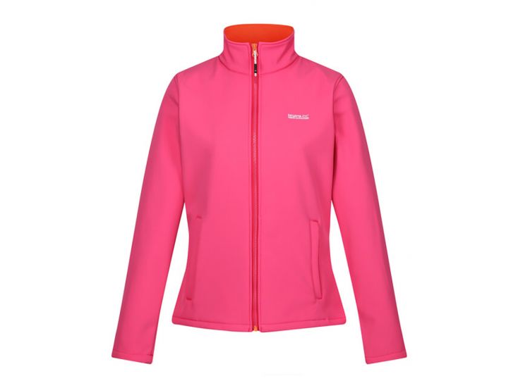 Regatta Connie V Flamingo Pink dames softshell jas