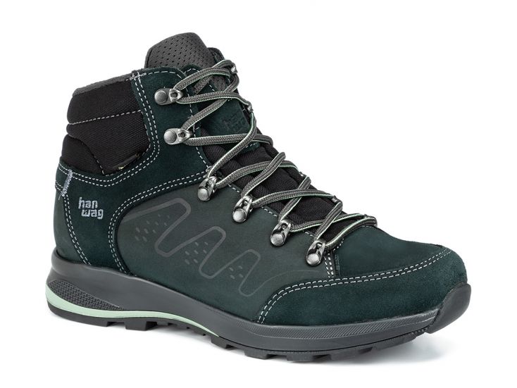 Hanwag Torsby GTX Petrol/Mint dames wandelschoenen