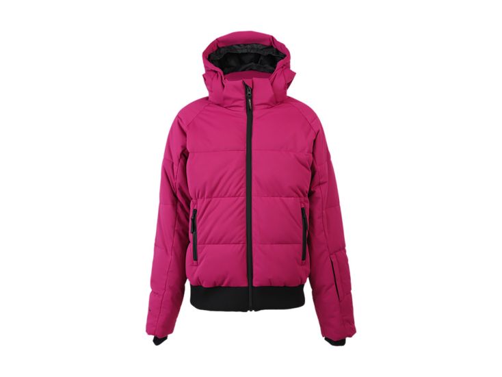 Brunotti Suncrown meisjes ski jas - Fuchsia