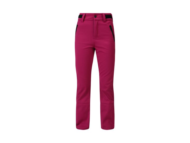 Brunotti Marty meisjes softshell skibroek - Fuchsia