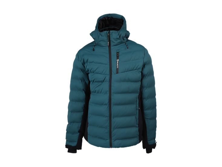 Brunotti Sanclair heren winterjas - Fuel Green