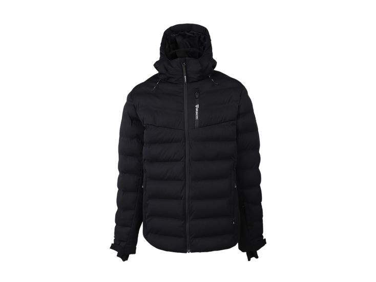 Brunotti Sanclair heren winterjas - Black