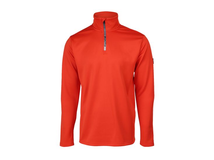 Brunotti Heros half zip Heren Fleece - Mandarin