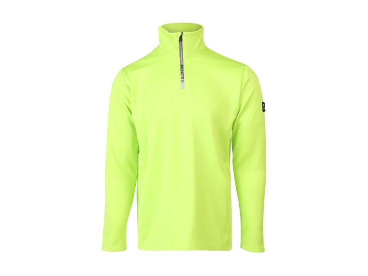 Brunotti Heros half zip heren Fleece - Electric