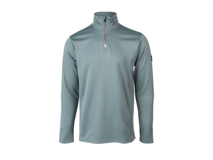 Brunotti Heros half zip heren Fleece - Agave