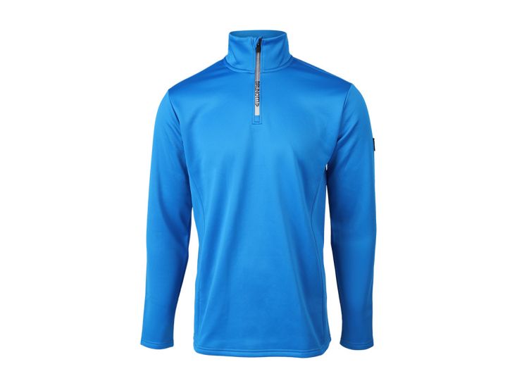 Brunotti Heros half zip heren Fleece - Neon Blue