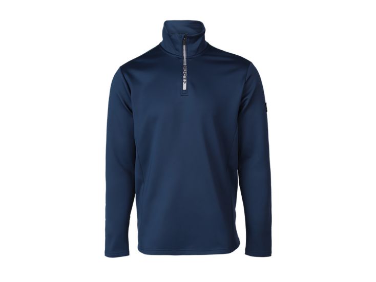 Brunotti Heros half zip heren Fleece - Night Blue