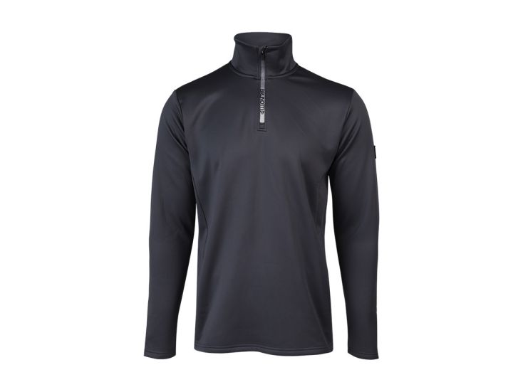 Brunotti Heros half zip heren Fleece - Titanium