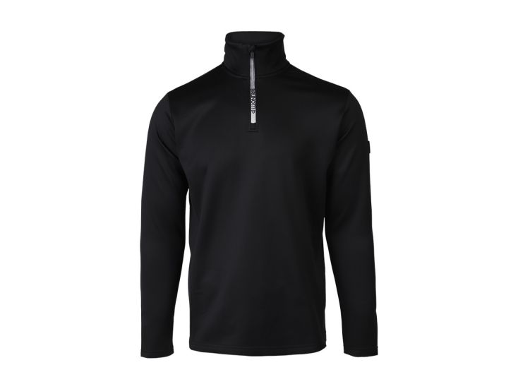 Brunotti Heros half zip heren Fleece - Black