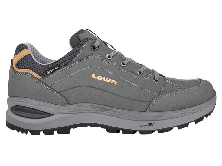 De Lowa Renegade Evo GTX Lo dames wandelschoenen - Grey