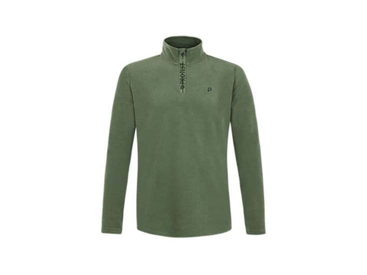 Protest Perfecto Thyme heren 1/4 zip top