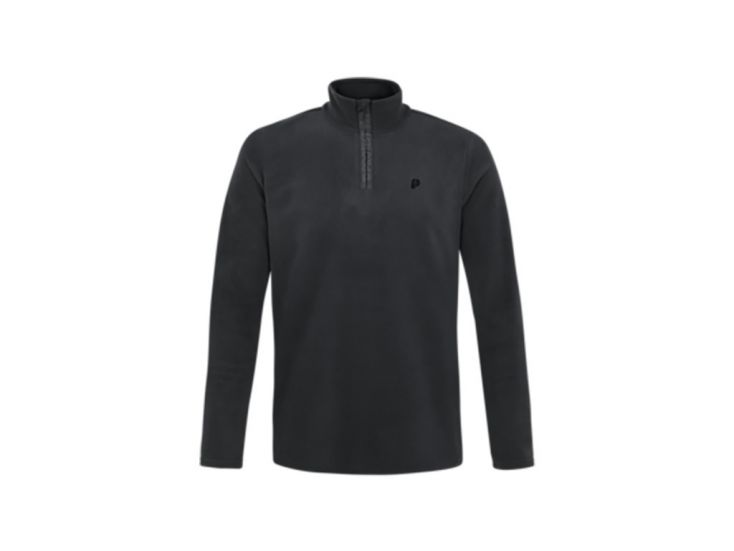 Protest Perfecto Deep Grey heren 1/4 zip top