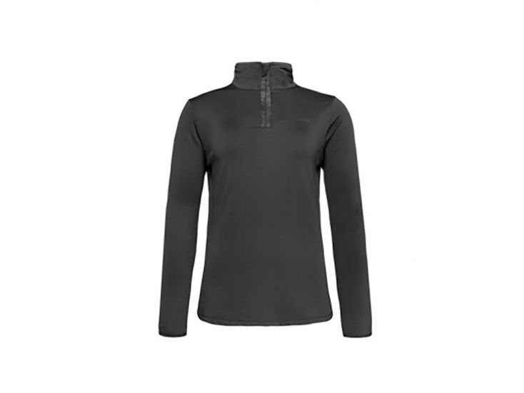 Protest Refabriz true black dames 1/4 zip top