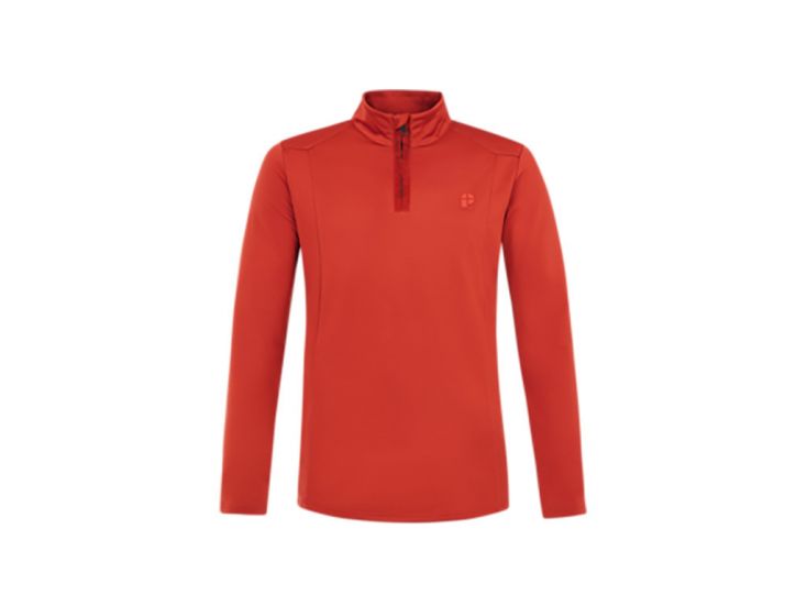 Protest Rewill Burnt Orange heren 1/4 zip top