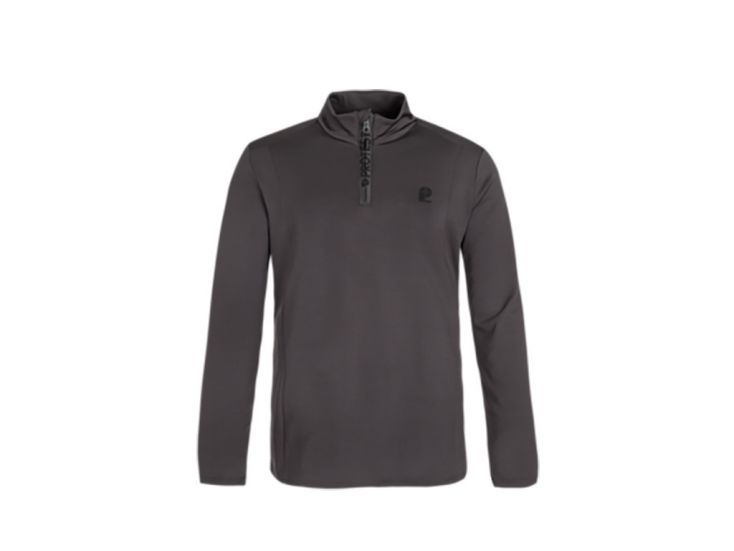 Protest Rewill Deep Grey heren 1/4 zip top