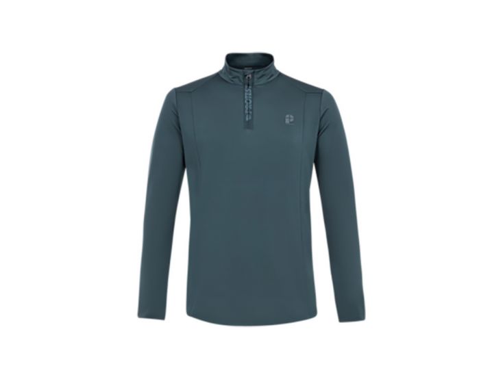 Protest Rewill Yale Blue heren 1/4 zip top