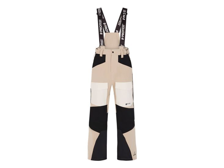 Protest Angus heren skibroek - Bamboo Beige