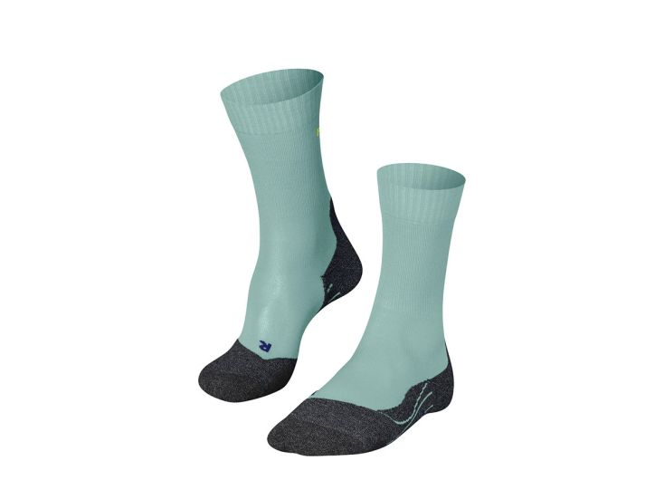 Falke TK2 Explore Cool dames wandelsokken - Mint