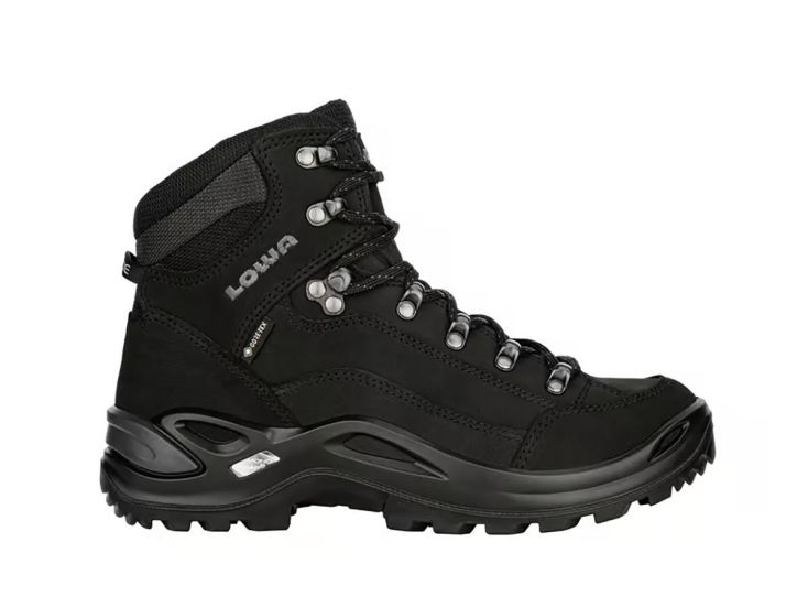 Lowa Renegade GTX Mid dames wandelschoen - Deepblack