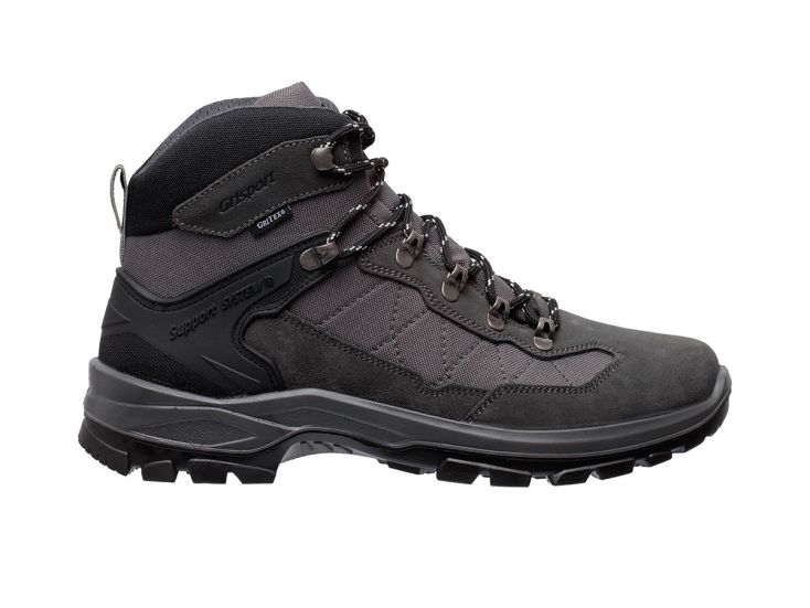 Grisport Scout Mid heren wandelschoenen - Grey