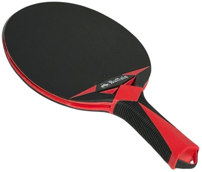 Buffalo Outrage outdoor tafeltennisbat rood