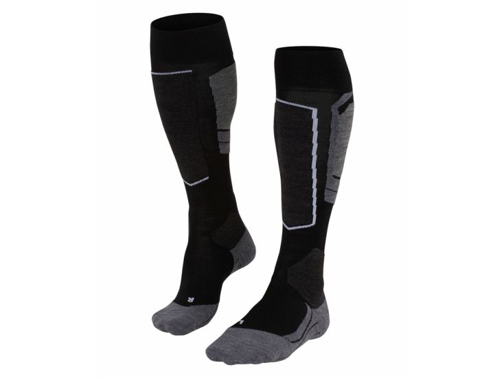 Falke Sk4 Advanced dames skisokken - Black-Mix