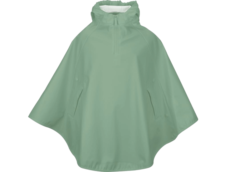 Ralka Sparkle kinder regenponcho - Groen/Wit