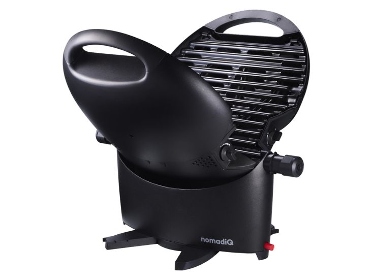 nomadiQ model 3.0 draagbare gas bbq - Black