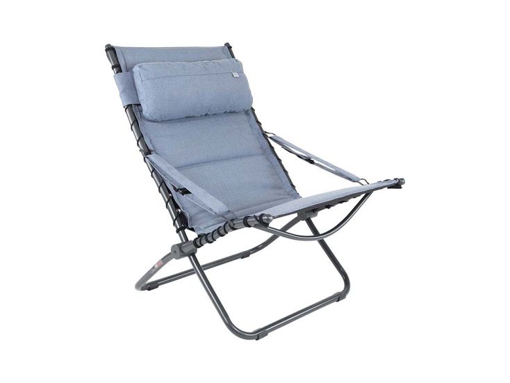 Crespo AP-262 Tex-Comfort loungestoel - Blue