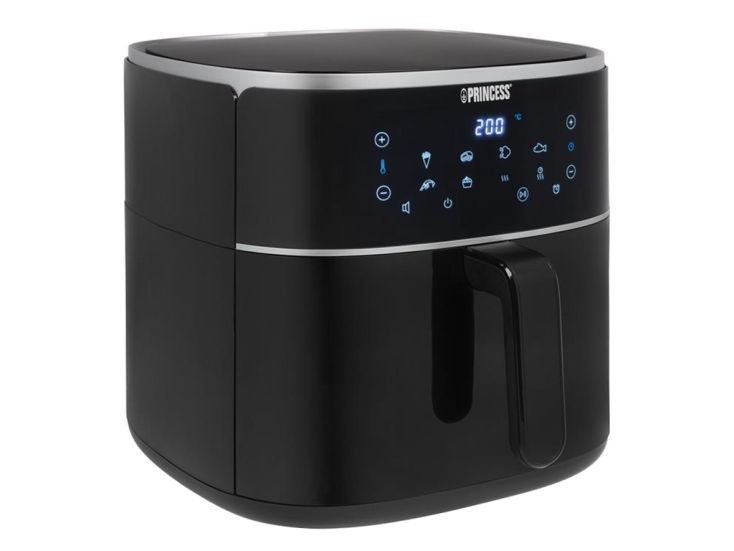 Princess 182254 Digitale Airfryer - 8 liter