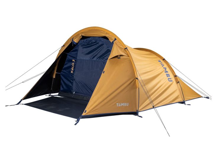 Tambu Kalo 2 trekking tent - verduisterde slaapcabine