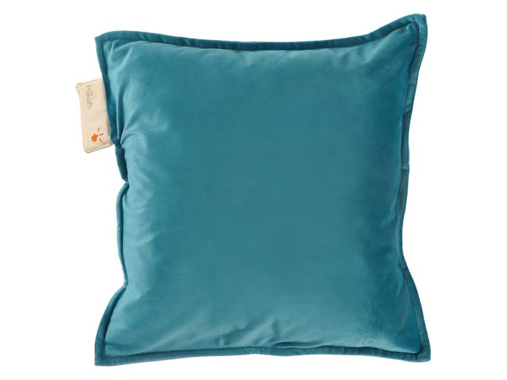 Pleafs Warmtekussen Plush 45x45cm - Wedgewood