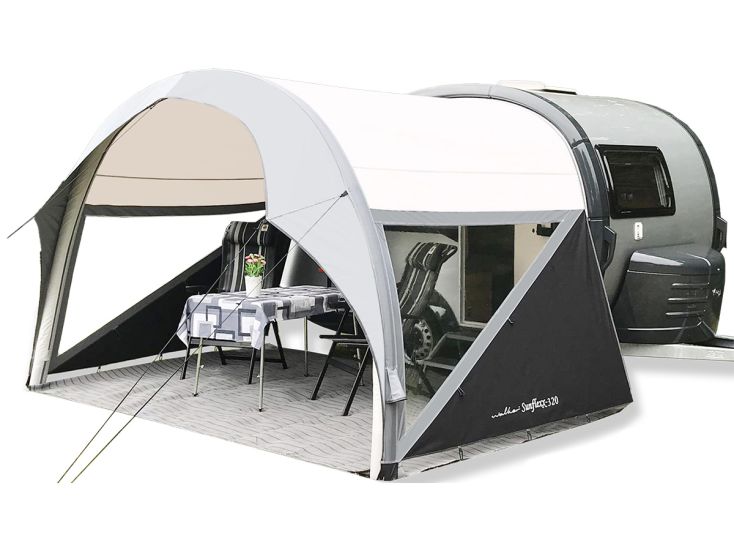 Walker Sunflexx 320 opblaasbare luifel - T@B 320 caravan