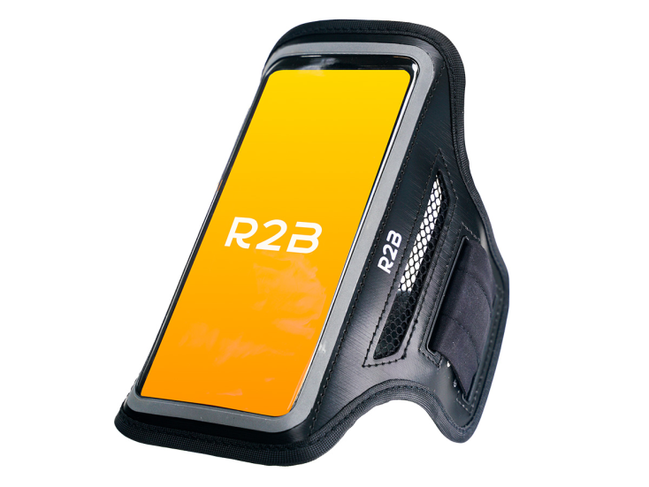 R2B Waterdichte Hardloop Telefoonhouder Sportarmband 6 inch