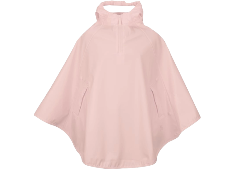 Ralka Sparkle kinder regenponcho - Licht roze/Wit